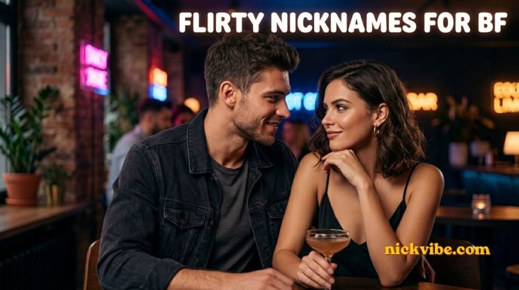 Nicknames for BF