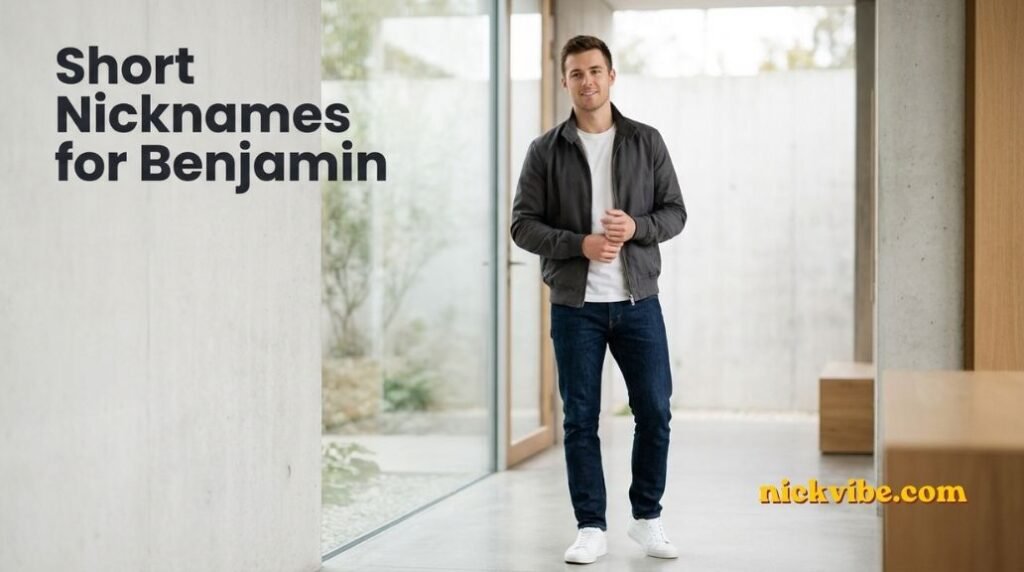 Nicknames for Benjamin