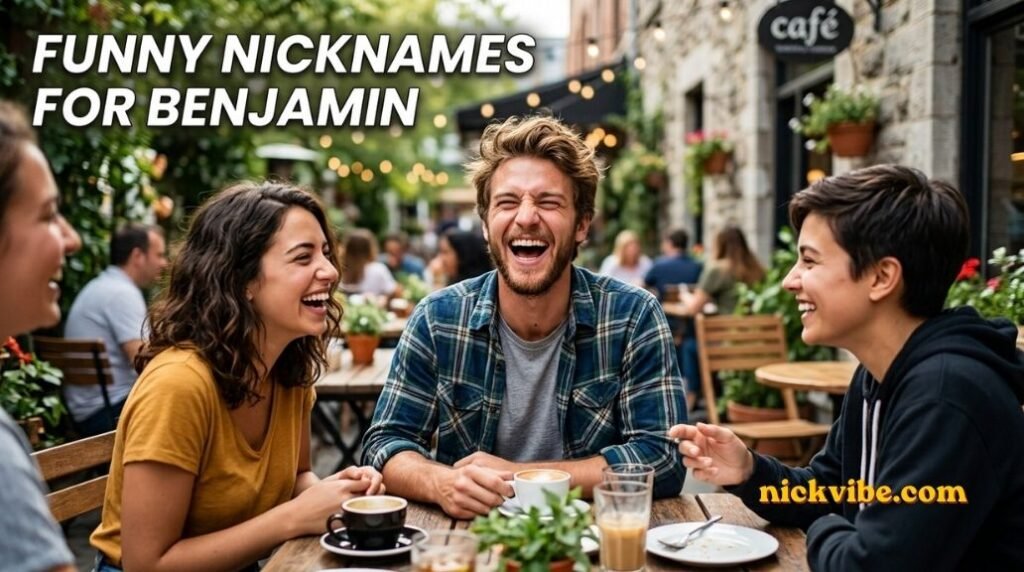 Nicknames for Benjamin