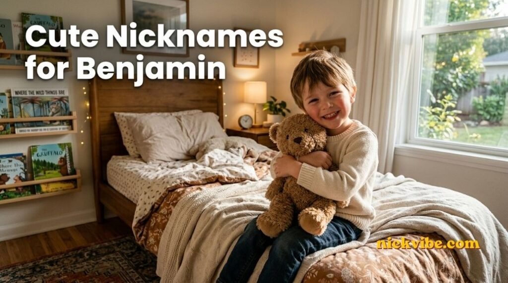 Nicknames for Benjamin