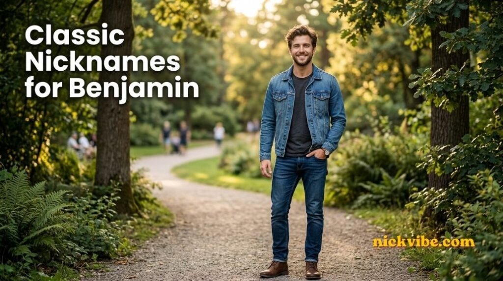 Nicknames for Benjamin