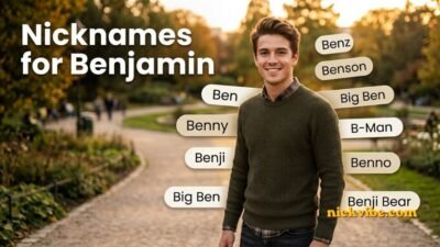 Nicknames for Benjamin