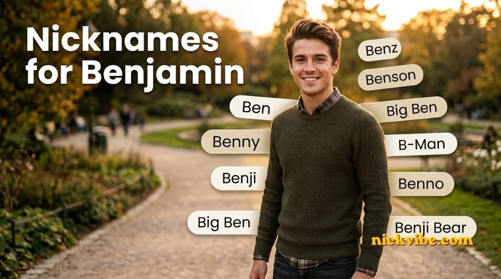 Nicknames for Benjamin