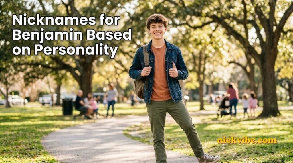 Nicknames for Benjamin
