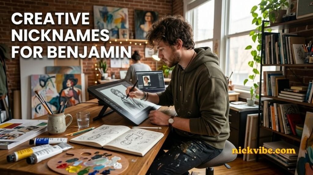 Nicknames for Benjamin