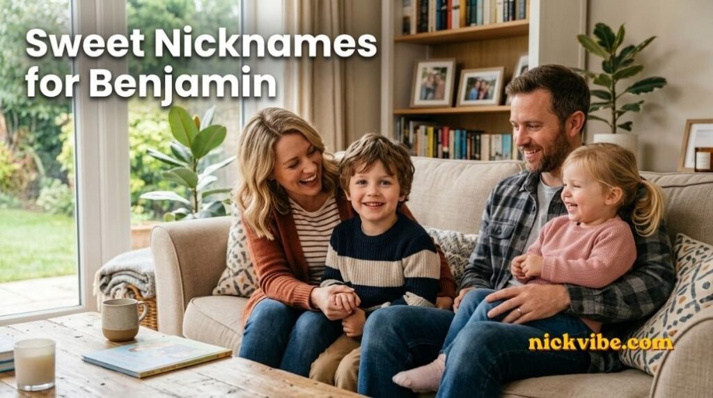 Nicknames for Benjamin