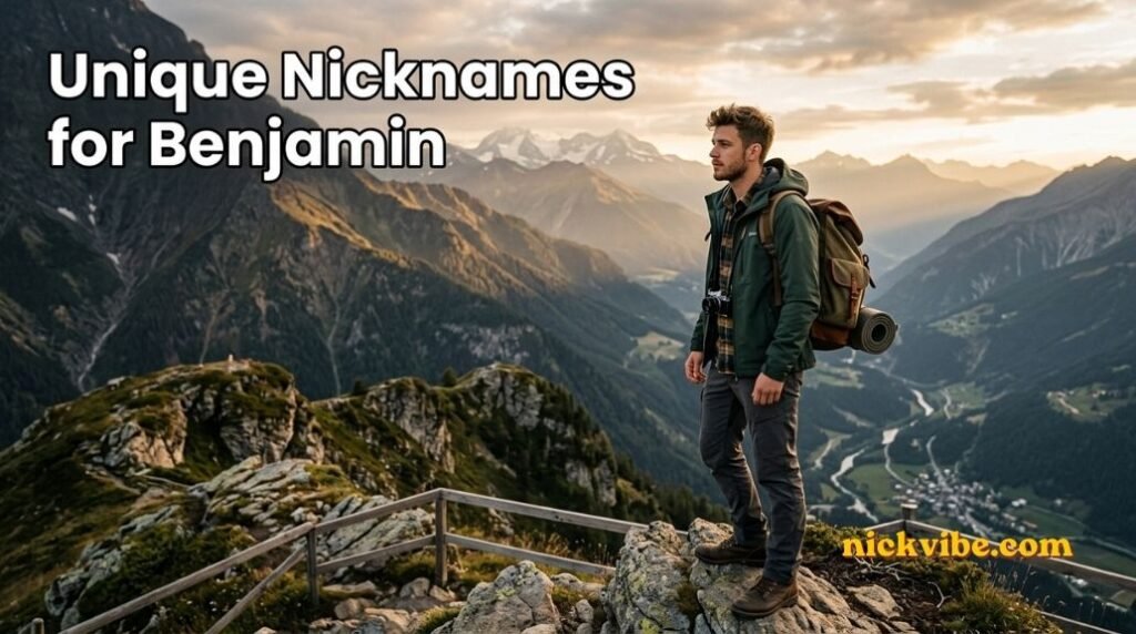 Nicknames for Benjamin