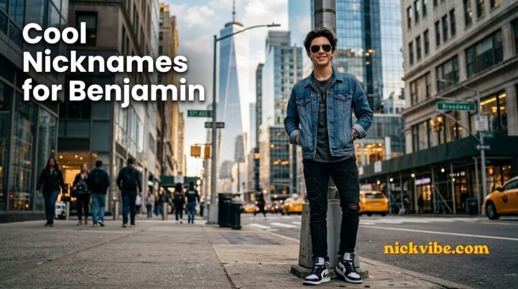 Nicknames for Benjamin