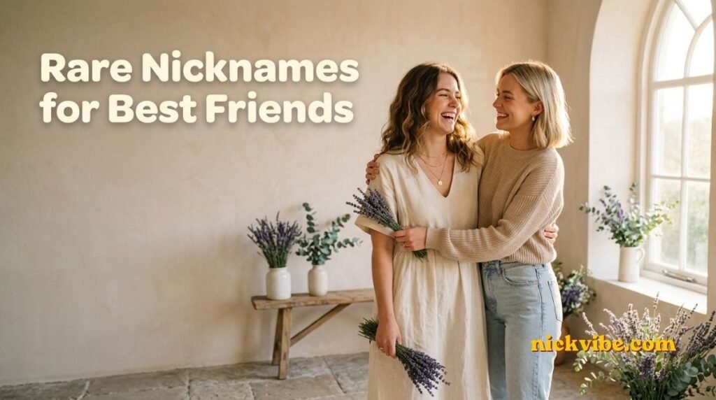 Nicknames for Best Friends