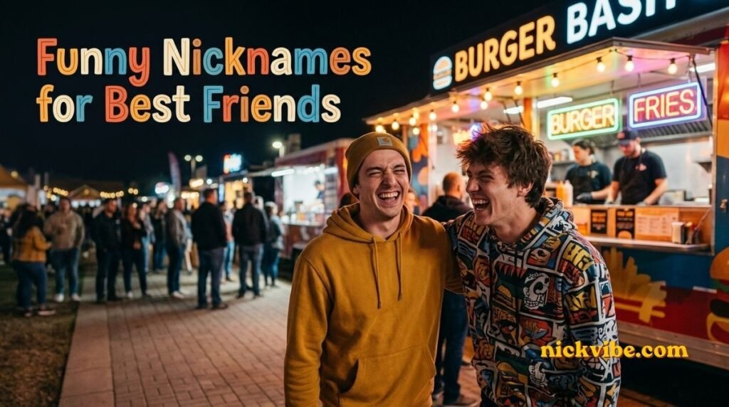 Nicknames for Best Friends