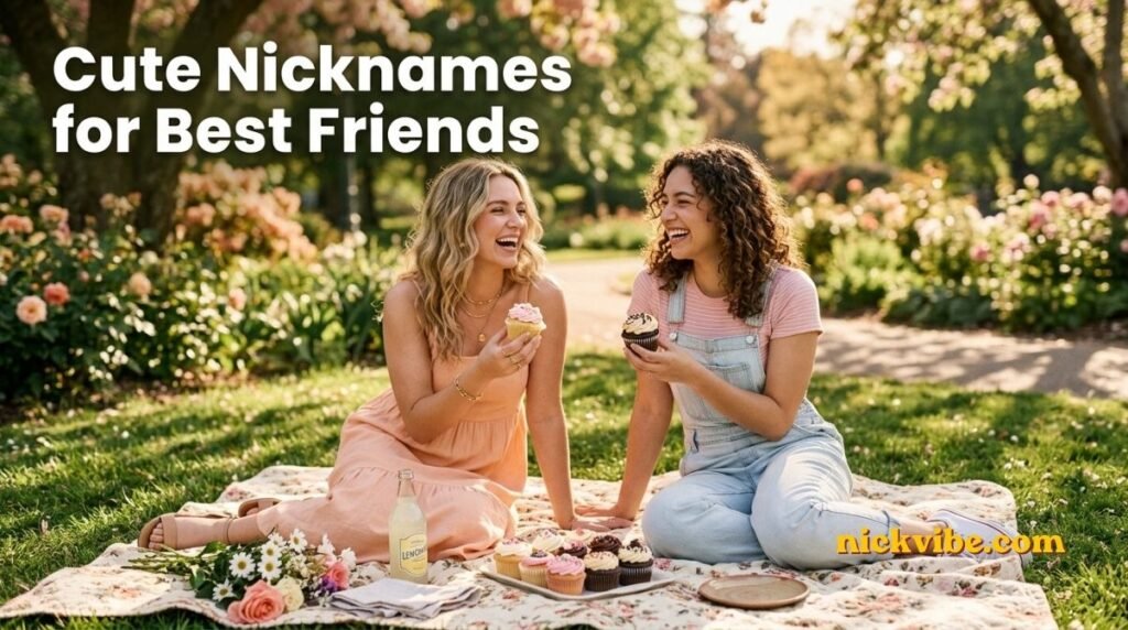 Nicknames for Best Friends