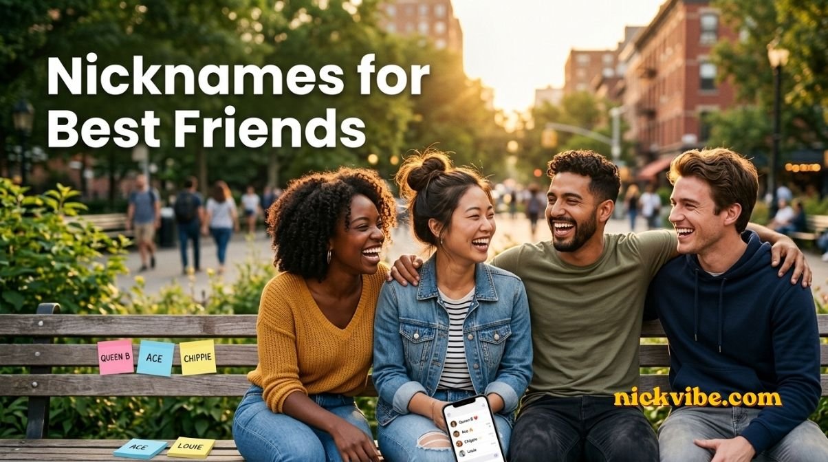Nicknames for Best Friends