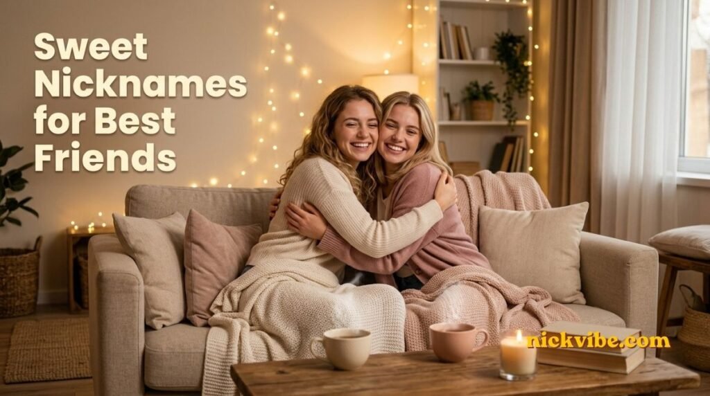 Nicknames for Best Friends