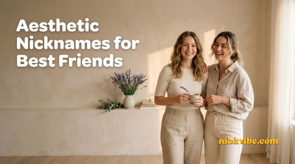 Nicknames for Best Friends