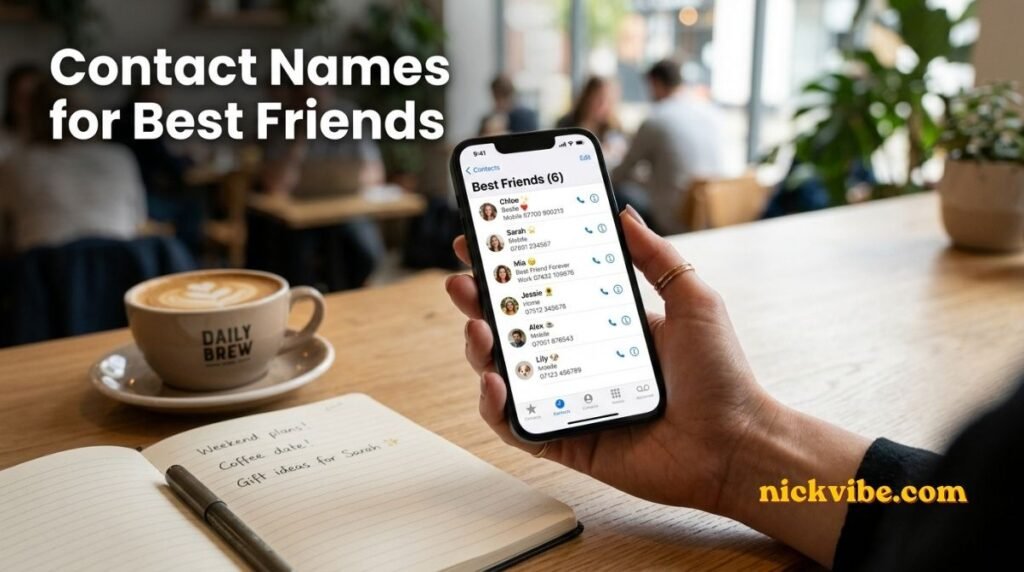 Nicknames for Best Friends