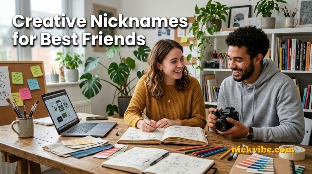 Nicknames for Best Friends