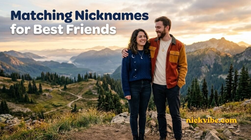 Nicknames for Best Friends