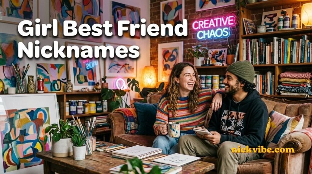 Nicknames for Best Friends