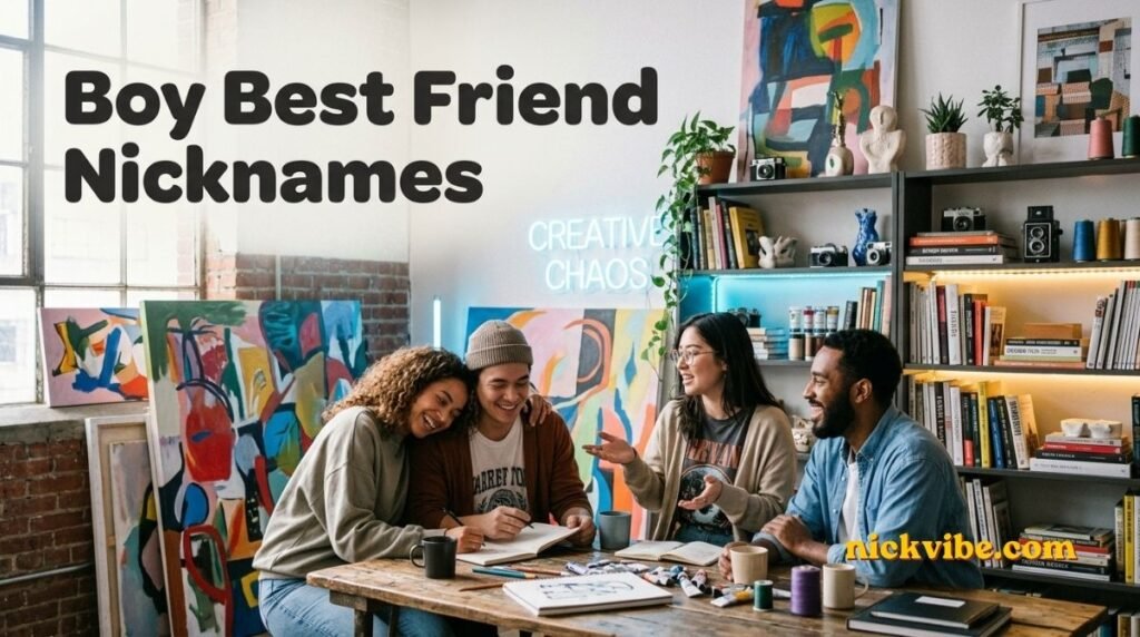 Nicknames for Best Friends
