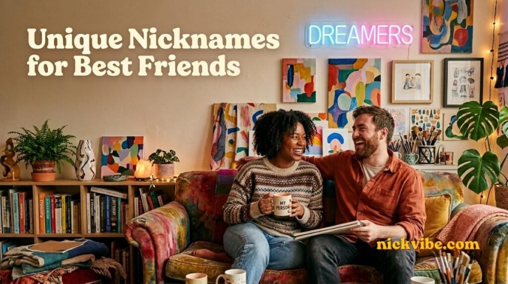 Nicknames for Best Friends
