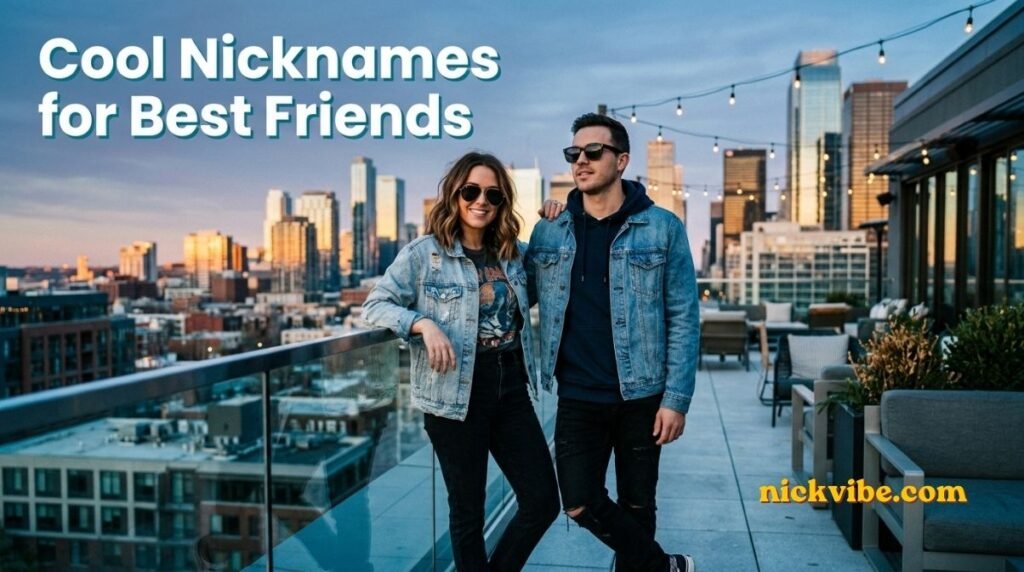 Nicknames for Best Friends