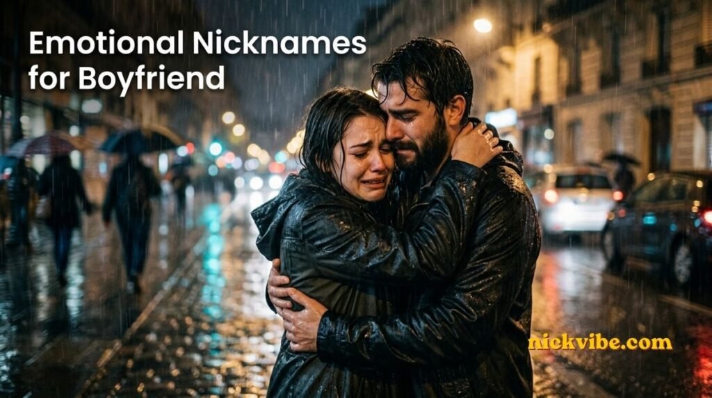 Nicknames for Boyfriend
