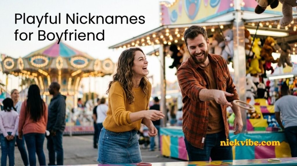 Nicknames for Boyfriend