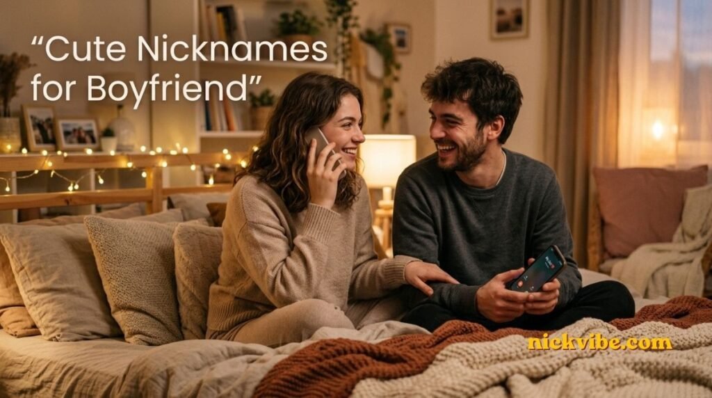 Nicknames for Boyfriend