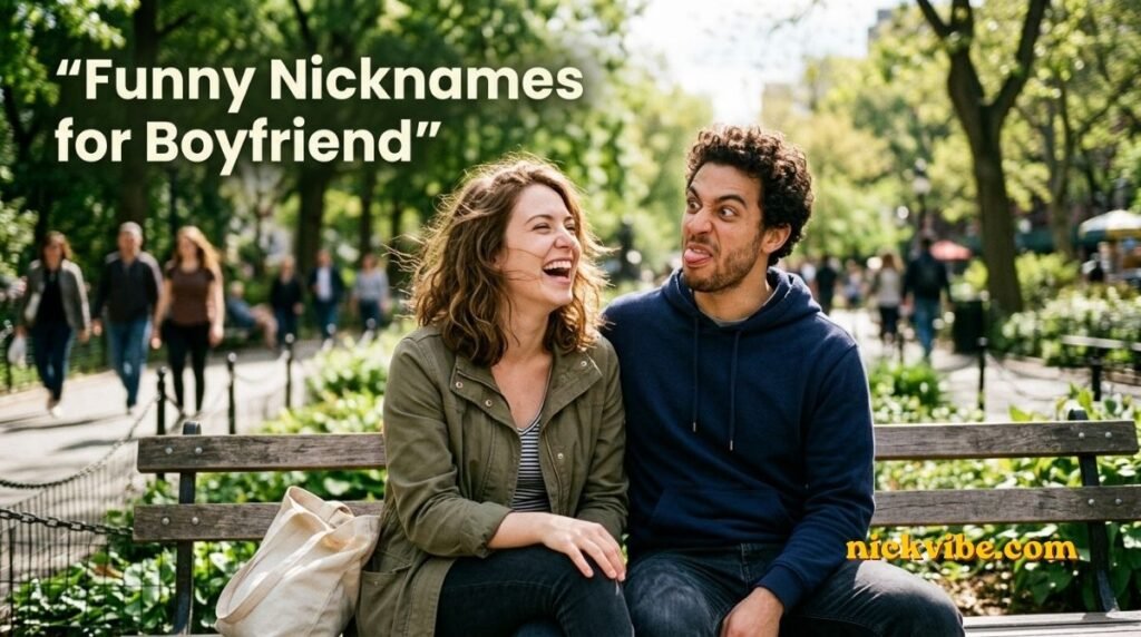 Nicknames for Boyfriend