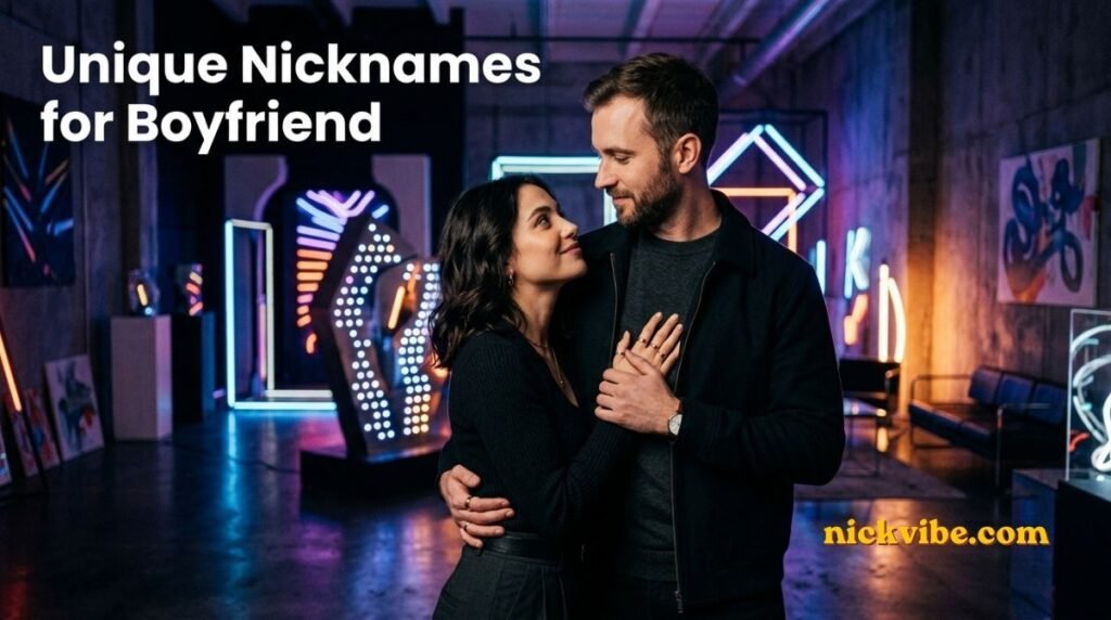 Nicknames for Boyfriend