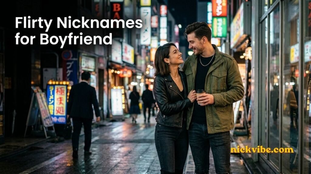 Nicknames for Boyfriend