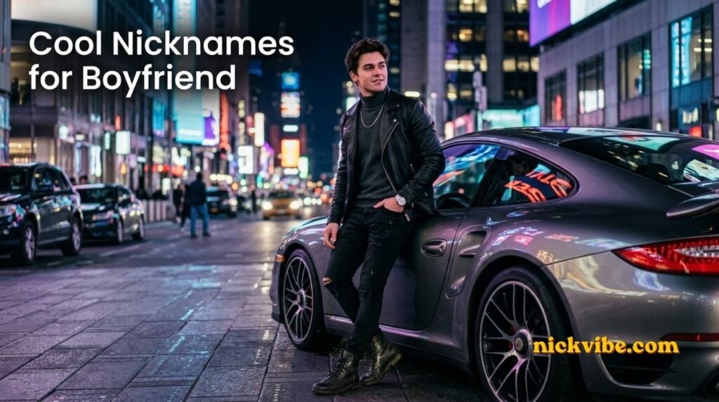 Nicknames for Boyfriend
