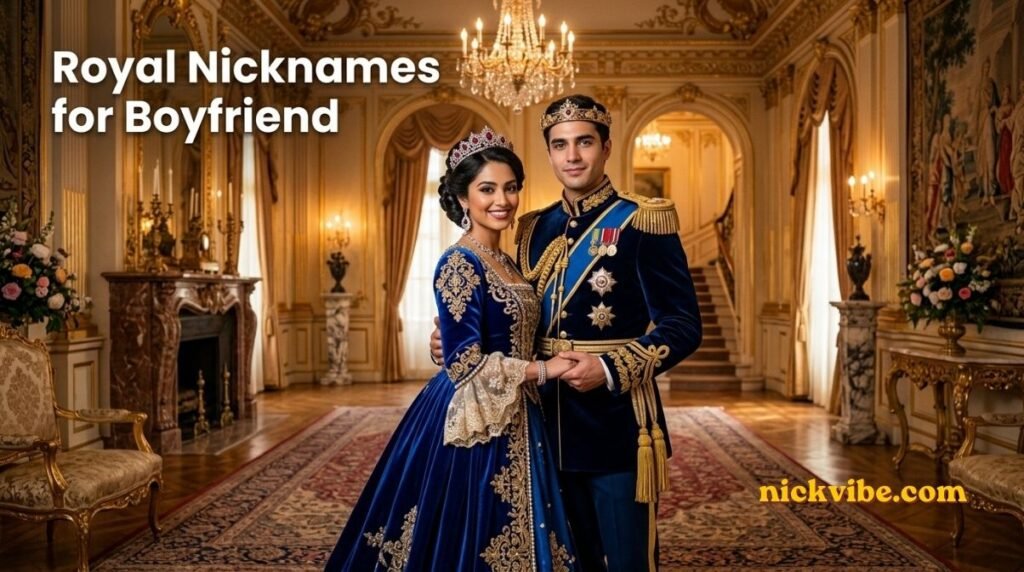Nicknames for Boyfriend