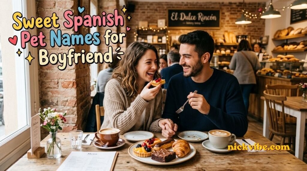 Nicknames for Boyfriend in Spanish