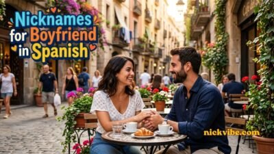 Nicknames for Boyfriend in Spanish