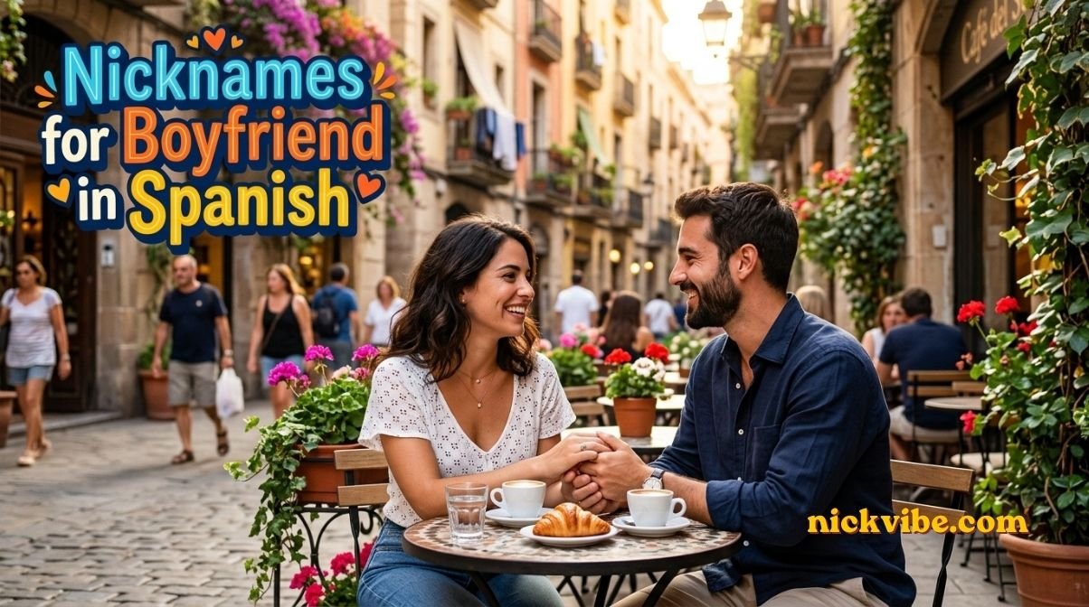 Nicknames for Boyfriend in Spanish