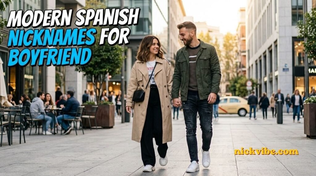 Nicknames for Boyfriend in Spanish