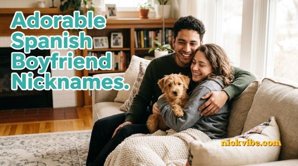 Nicknames for Boyfriend in Spanish