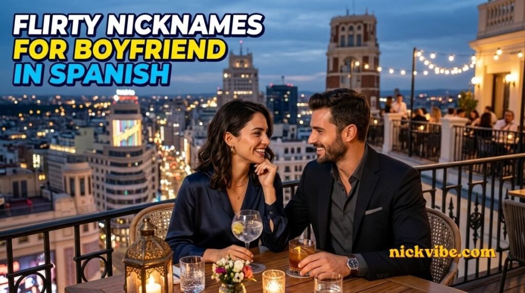 Nicknames for Boyfriend in Spanish