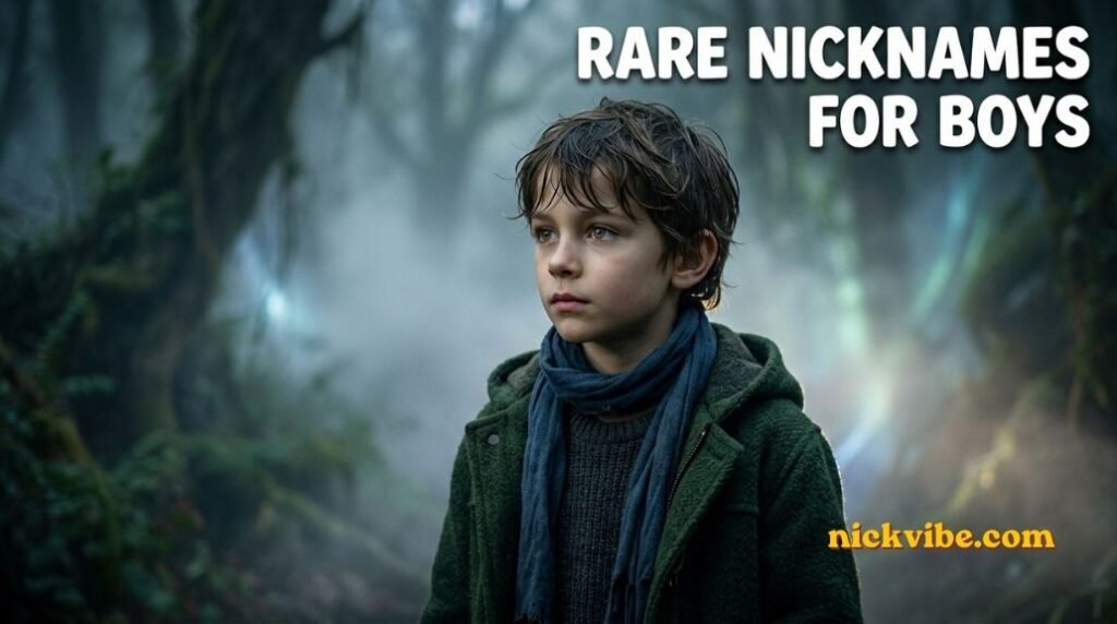 Nicknames for Boys