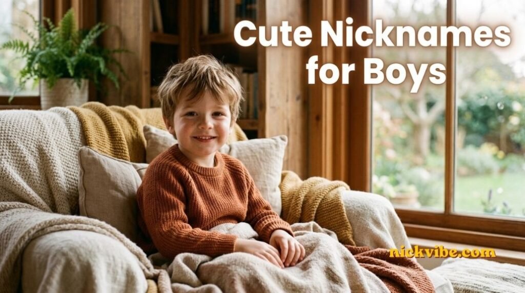 Nicknames for Boys