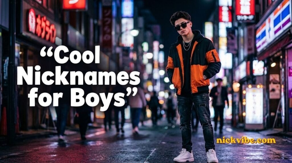 Nicknames for Boys