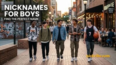 Nicknames for Boys