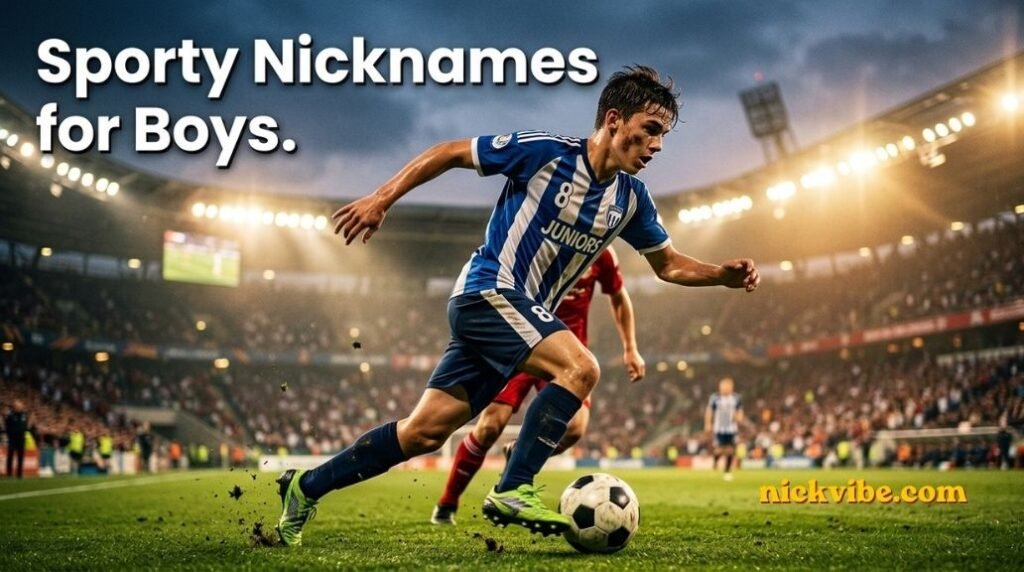 Nicknames for Boys