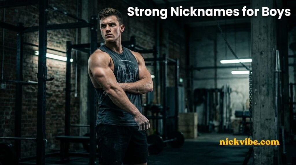 Nicknames for Boys