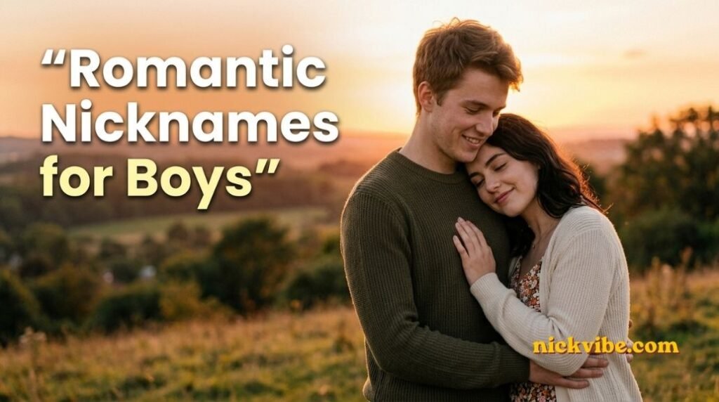 Nicknames for Boys