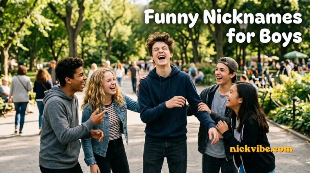 Nicknames for Boys