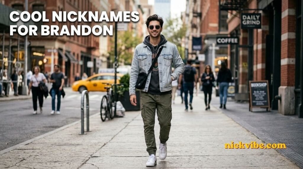 Nicknames for Brandon