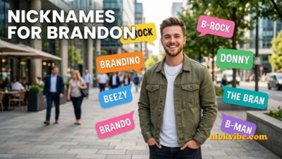 Nicknames for Brandon