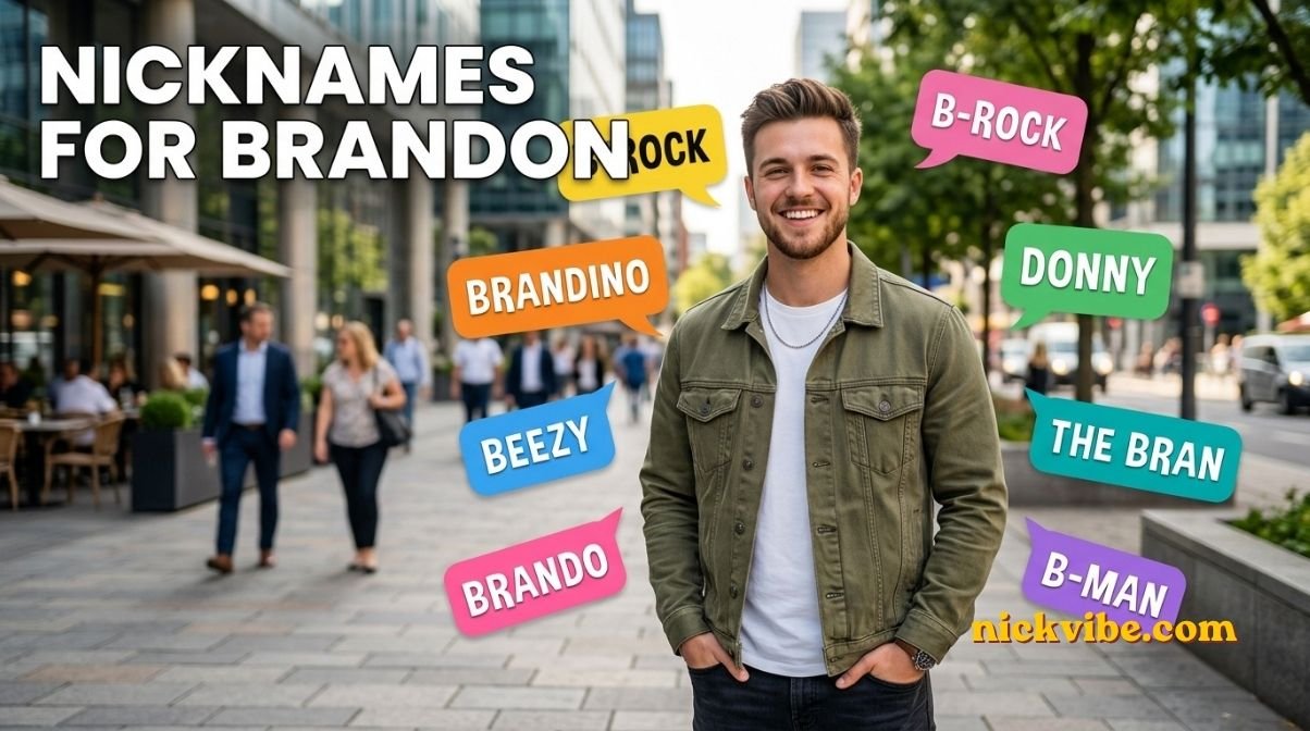 Nicknames for Brandon